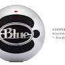 BLUE Snowball brushed aluminium Микрофон