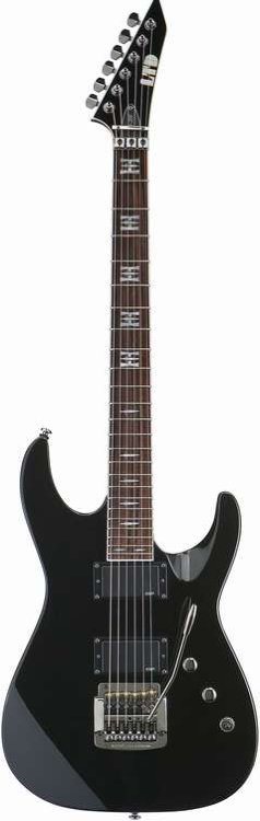 LTD JH-200/BLK электрогитара черная