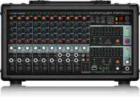 Behringer PMP2000D АКТИВНЫЙ МИКШЕРНЫЙ ПУЛЬТ