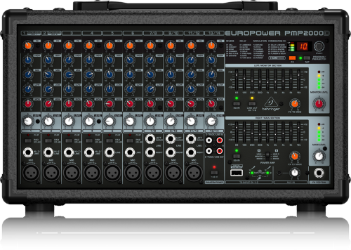 Behringer PMP2000D АКТИВНЫЙ МИКШЕРНЫЙ ПУЛЬТ