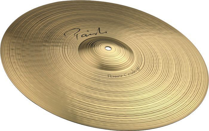 PAISTE 18" Power Crash Signature Тарелка