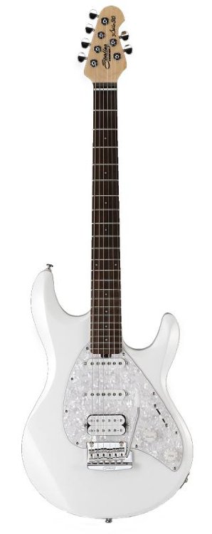 Sterling by MUSICMAN SILO30WH Электрогитара