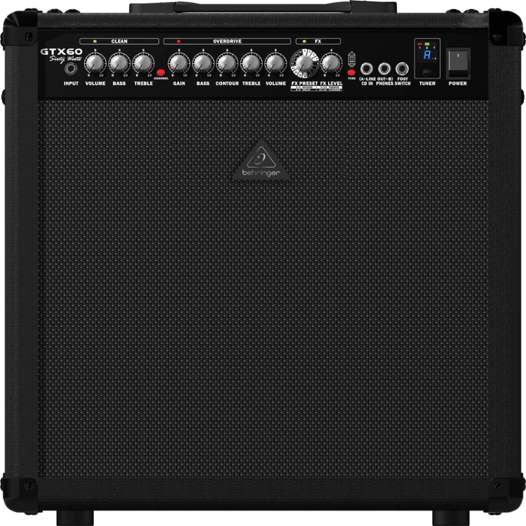 BEHRINGER GTX60 Комбо для электрогитары