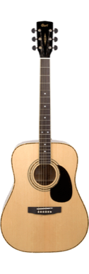 CORT AD 880 LH NAT W_BAG Акустическая гитара 
