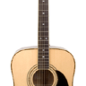 CORT AD 880 LH NAT W_BAG Акустическая гитара 