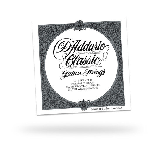 D`ADDARIO EJ30 Комплект струн для классической гитары