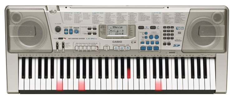 CASIO LK-300 TV Синтезатор