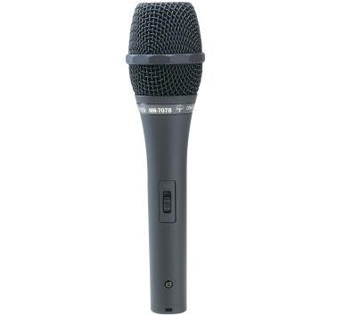 MIPRO MM-707B Микрофон конденсаторный кардиоидный со встроенным питанием от батарейки