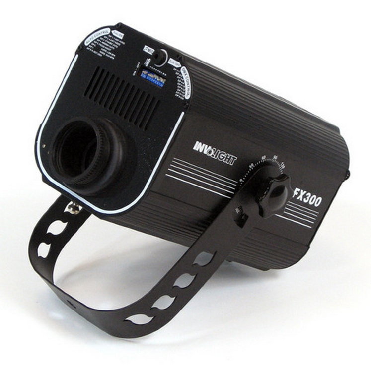 INVOLIGHT FX300 колорчейнджер, dmx-512, звуковая активация, строб, 8 цветов+open