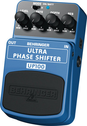 BEHRINGER UP100 Ultra phase shifter Педаль эффектов