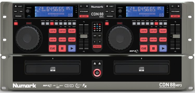 NUMARK CDN-88mp3 CD-проигрыватель
