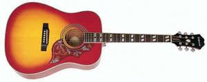 EPIPHONE HUMMINGBIRD HERITAGE CHERRYBURST Акустическая гитара