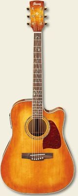 IBANEZ AW140QMECE VINTAGE VIOLIN Электроакустическая гитара
