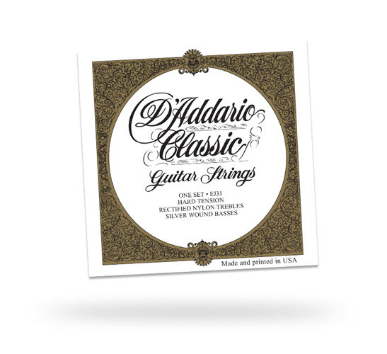D`ADDARIO EJ31 Комплект струн для классической гитары