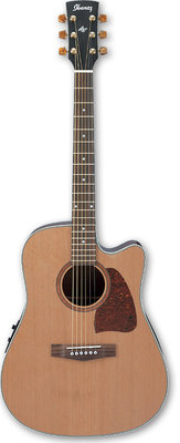 IBANEZ AW15ECE LG Электроакустическая гитара