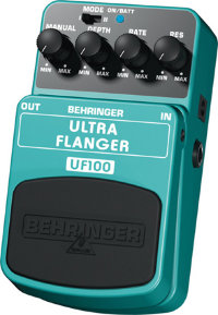 BEHRINGER UF100 Ultra flanger Педаль эффектов