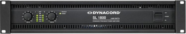 DYNACORD SL 1800 Усилитель мощности