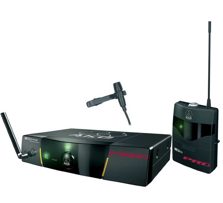 AKG WMS40Pro single pres. Радиосистема
