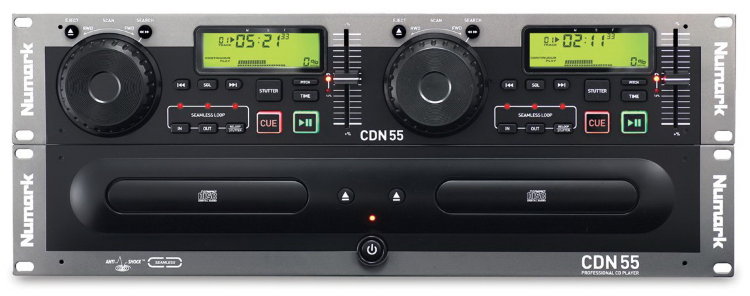 NUMARK CDN55 CD-проигрыватель