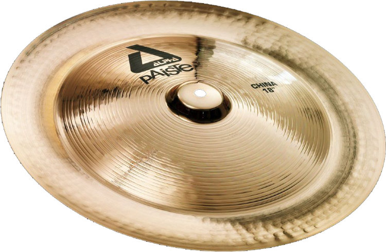 PAISTE 18" Alpha B China Тарелка