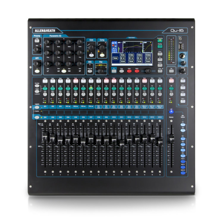 Allen&Heath QU-16 Микшерный пульт