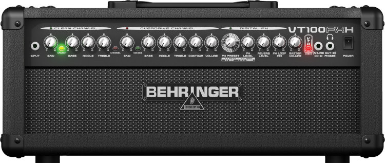 BEHRINGER VIRTUBE VT100FXH Усилитель для электрогитары