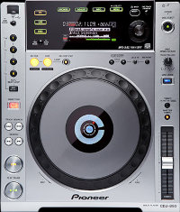 Pioneer CDJ850 проигрыватель