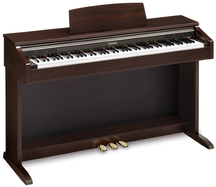 CASIO AP-220 BN Цифровое пианино, коричневый
