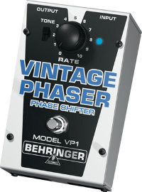 BEHRINGER VP1 Vintage phaser Педаль эффектов