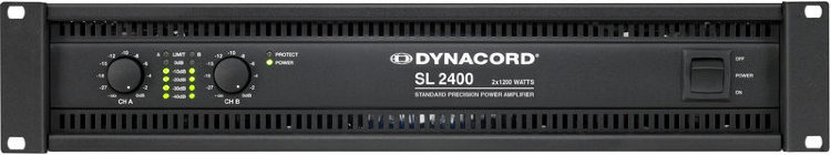 DYNACORD SL 2400 Усилитель мощности