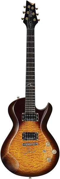 CORT Z-Custom BS Электрогитара, Brown Sunburst (Коричневый санберст)