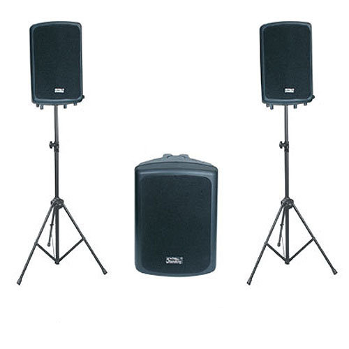 SOUNDKING SO815PA (Compactor1) Акустический комплект (сабвуфер и 2 сателлита на стойках)