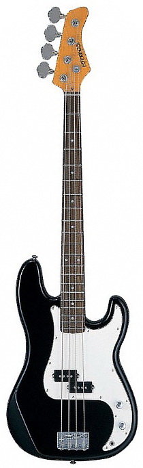 FERNANDES RPB360 BLK/R Бас-гитара