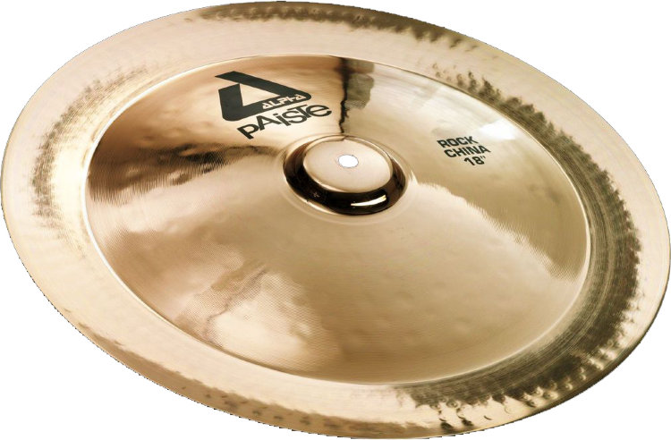 PAISTE 18" Alpha B Rock China Тарелка