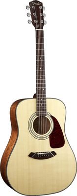 FENDER CD-140S DREADNOUGHT NATURAL Акустическая гитара