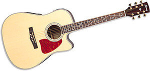 IBANEZ AW40ECE NT Электроакустическая гитара