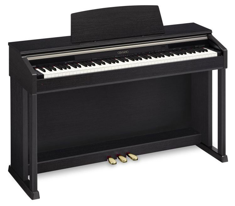 CASIO AP-420 BK Цифровое пианино, черный