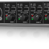 Behringer UMC404HD - аудиоинтерфейс, 4 входа, 4 выхода, микр. пред. MIDAS