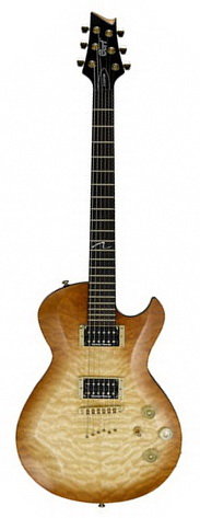 CORT Z-Custom OPNB Электрогитара, Open Pore Natural Burst (Открытые поры натуральный санберст)