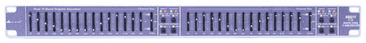 ALTO EQU215MkII Графический эквалайзер