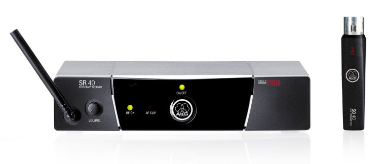 AKG WMS40Pro single transformer Радиосистема
