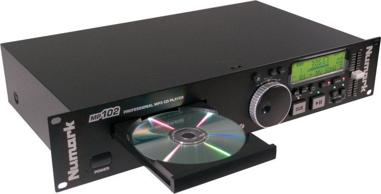 NUMARK MP102 CD-проигрыватель