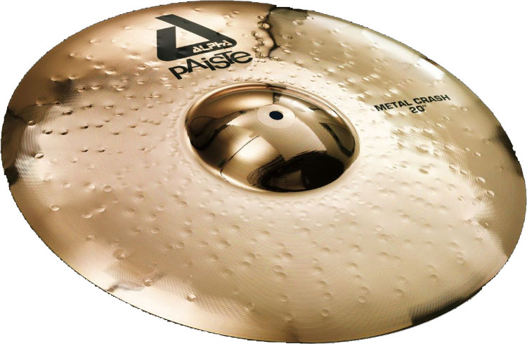 PAISTE 17" Alpha B Metal Crash Тарелка 