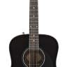 FENDER CD-60 DREADNOUGHT BLACK Акустическая гитара