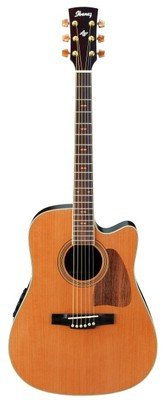 IBANEZ AW85ECE RLG Электроакустическая гитара