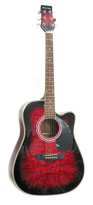 MARTINEZ FAW802-CQ Электроакустическая гитара
