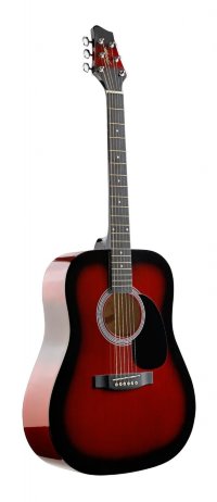 STAGG SW201-RDS Акустическая гитара
