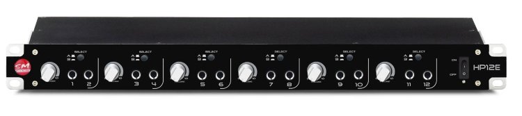 SM PRO AUDIO HP12E Усилитель для наушников