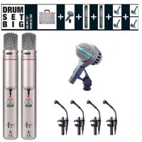 AKG Drum-Set Big II Набор микрофонов для барабанов