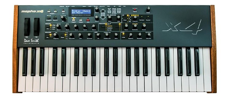 Dave Smith Mopho x4 Keyboard Синтезатор